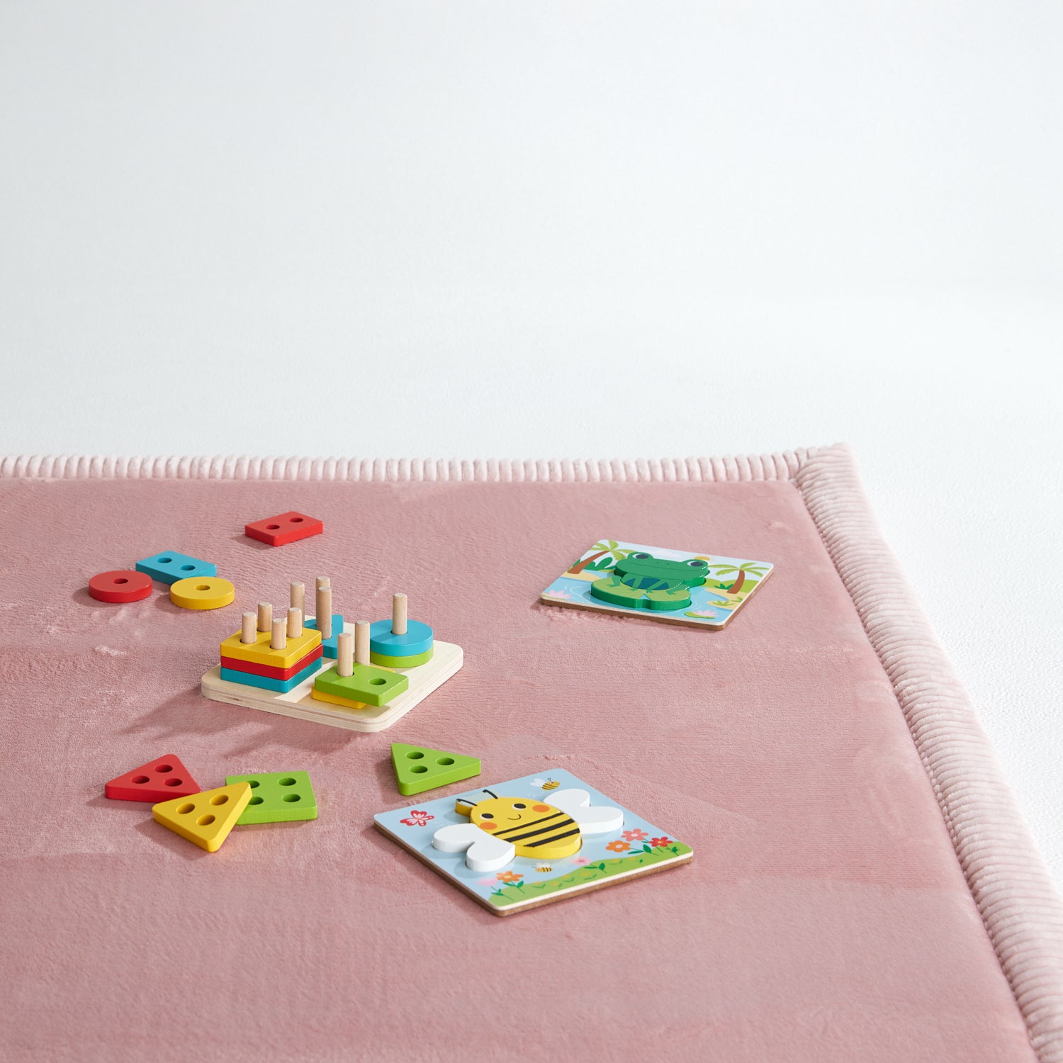 Yumosh Rug Cotton Candy Pink Play Mat – Yumosh