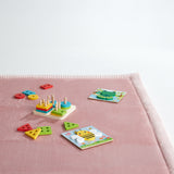 Cotton Candy Pink Tatami Kids Play Mat