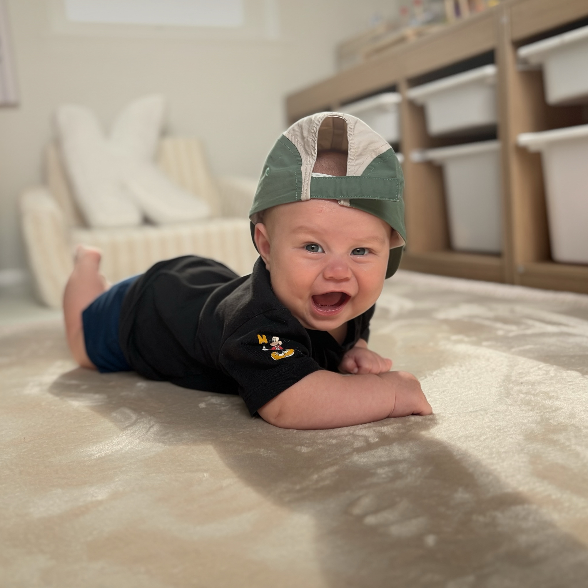 Yumosh Rug Cookie Beige Play Mat – Yumosh