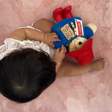 Cotton Candy Pink Childrens Play Mat